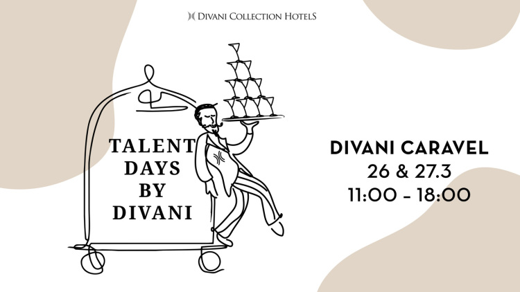 Divani Talent Days 2026 Be Seen | Be Heard | Be Part of a Legacy

