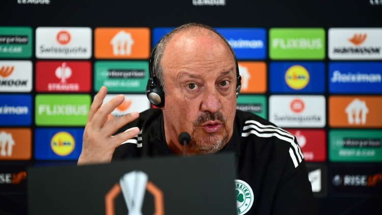 Μπενίτεθ: «Να γράψουμε μια νέα σελίδα στην ιστορία του Παναθηναϊκού»