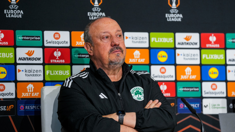 Μπενίτεθ: «Να γράψουμε μια νέα σελίδα στην ιστορία του Παναθηναϊκού»