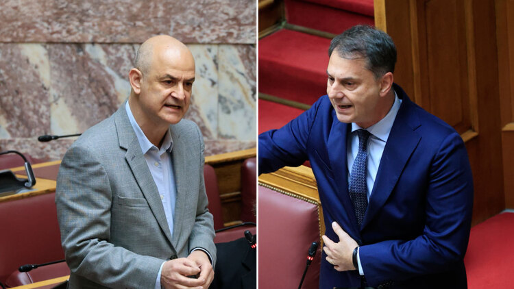 Σύγκρουση Θεοχάρη με Καζαμία στη Βουλή: Δεν σας ενδιαφέρει η Ελλάδα - Η χώρα αναμειγνύεται στον παράνομο πόλεμο στο Ιράν, δείτε βίντεο
