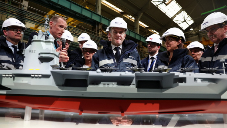 Το αεροπλανοφόρο που θα αντικαταστήσει το «Σαρλ ντε Γκολ» θα ονομαστεί «Ελεύθερη Γαλλία»
