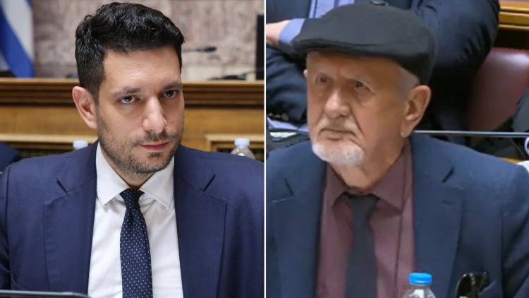 Νέος γύρος με Κυρανάκη - Λυμπερόπουλο στη Βουλή: Εκπροσωπείς συμφέροντα πολυεθνικής, όχι τους οδηγούς ταξί - Μαζέψτε τον, εμείς αποχωρούμε 