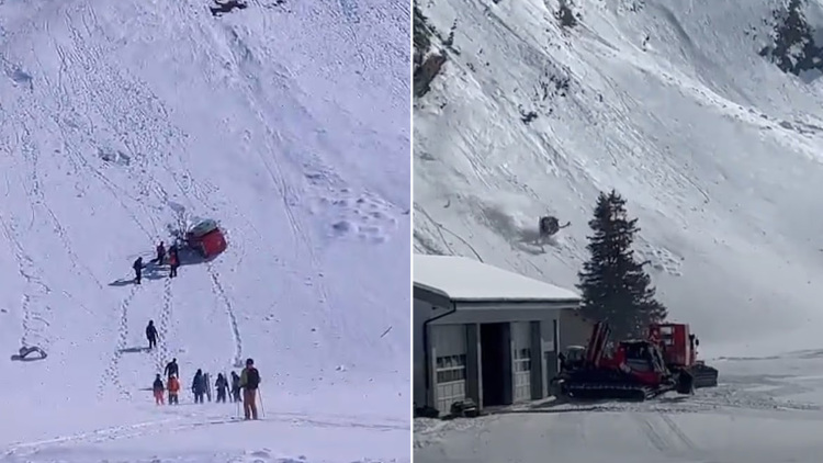 Συντριβή καμπίνας σε χιονοδρομικό κέντρο της Ελβετίας, ένας νεκρός