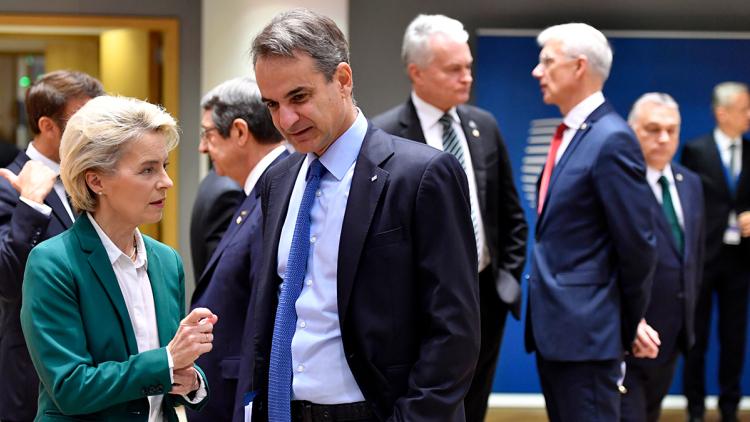 Τηλεργασία και επιδότηση για μετακίνηση με ΜΜΜ εξετάζουν στην ΕΕ απέναντι στη νέα κρίση, ο Μητσοτάκης ζητά ευρωπαϊκό σχέδιο αντίδρασης