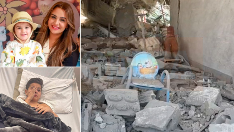 Το protothema στο σημείο που σκοτώθηκε μια οικογένεια στην Μπααλμπέκ του Λιβάνου, επέζησε μόνο ο 10χρονος αδερφός