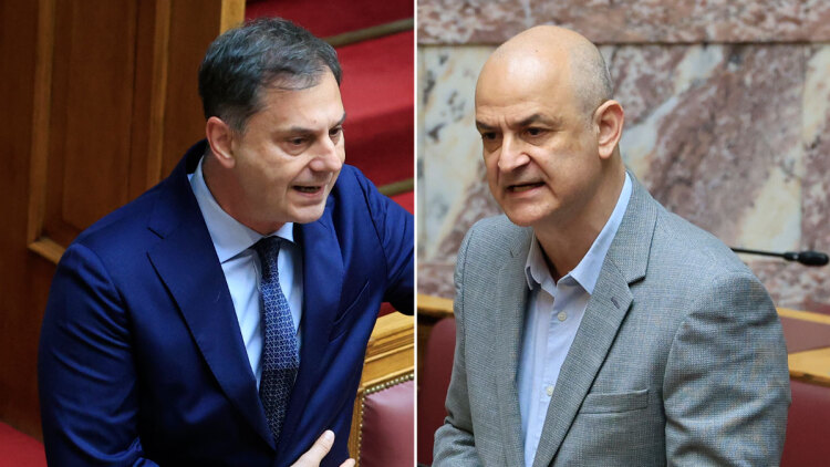 Σύγκρουση Θεοχάρη με Καζαμία στη Βουλή: Δεν σας ενδιαφέρει η Ελλάδα - Η χώρα αναμειγνύεται στον παράνομο πόλεμο στο Ιράν, δείτε βίντεο