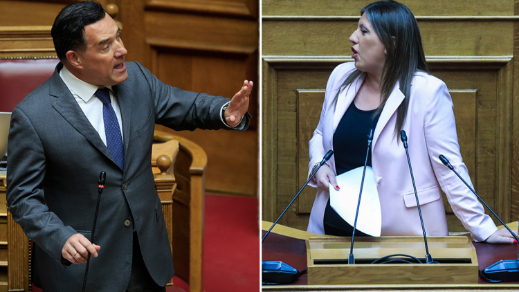 Δεύτερο ημίχρονο Γεωργιάδη - Κωνσταντοπούλου: «Αστυνομικός σου τραμπούκιζε στη δίκη για Βαλυράκη» - «Προφανώς κάτι δεν πάει καλά με την πρόεδρο» - Βίντεο