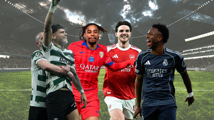 Champions League: Η Σπόρτινγκ που έκανε την ανατροπή της χρονιάς και οι Άρσεναλ, Ρεάλ, Παρί προκρίθηκαν στους 8