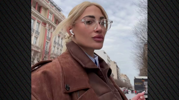 Έξαλλη με την απεργία των ταξί η Ιωάννα Τούνη: Αναγκάστηκε να... περπατήσει μισή ώρα με γόβες στο κέντρο της Θεσσαλονίκης, δείτε βίντεο