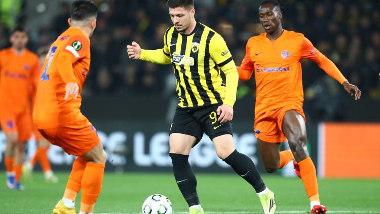 ΑΕΚ - Τσέλιε 0-1 (Α' ημίχρονο): Live η ρεβάνς του Conference League 