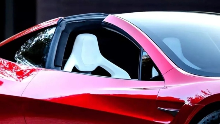 H Tesla πατεντάρει καινοτόμο κάθισμα για το Roadster