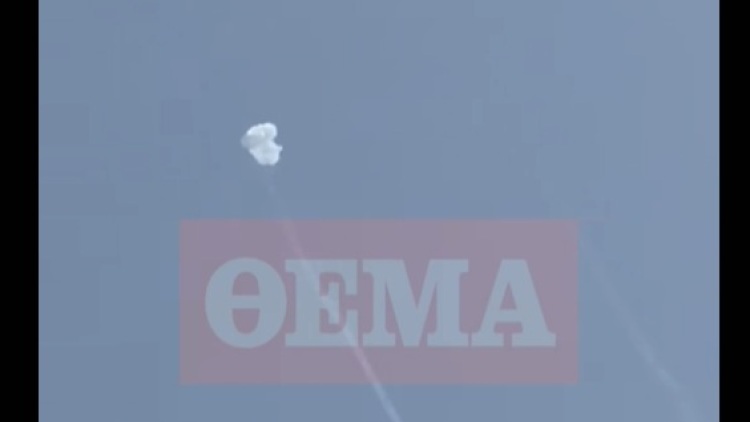 Νέα επίθεση του Ιράν στο Ισραήλ: Δείτε σε βίντεο του protothema την αναχαίτιση βαλλιστικών από το Iron Dome στο Τελ Αβίβ