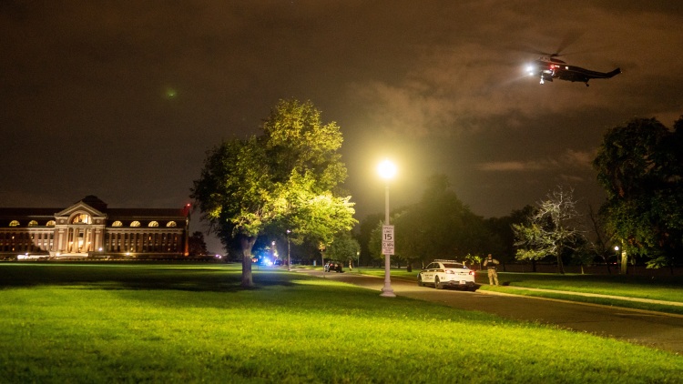 Washington Post: Drones πέταξαν πάνω από στρατιωτική βάση στην Ουάσινγκτον που μένουν Ρούμπιο και Χέγκσεθ
