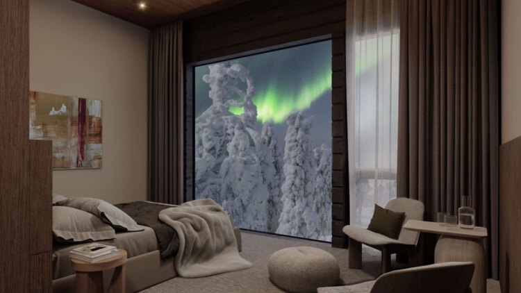 Πάγος και φωτιά στη Λαπωνία: Η εμπειρία της αρκτικής πολυτέλειας