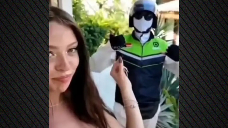 Γαλλίδα influencer συνελήφθη γιατί προσπάθησε να γυρίσει πορνό στο Μπαλί, κινδυνεύει με 10 χρόνια φυλάκιση