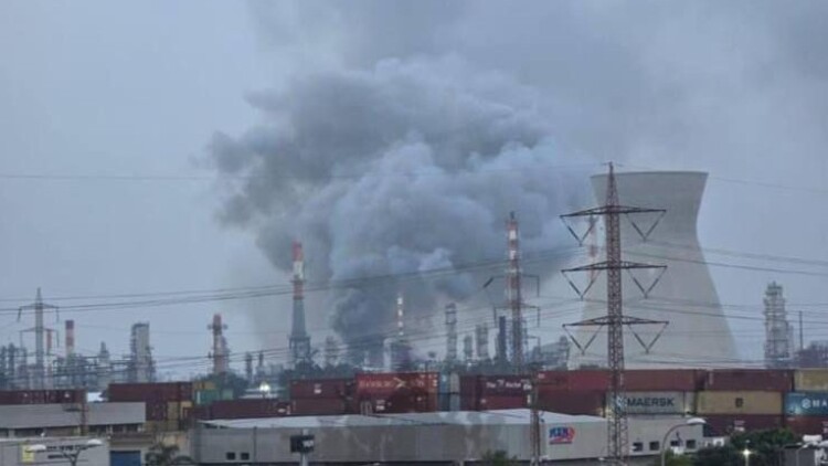 Ιρανικοί πύραυλοι χτύπησαν διυλιστήριο στη Χάιφα