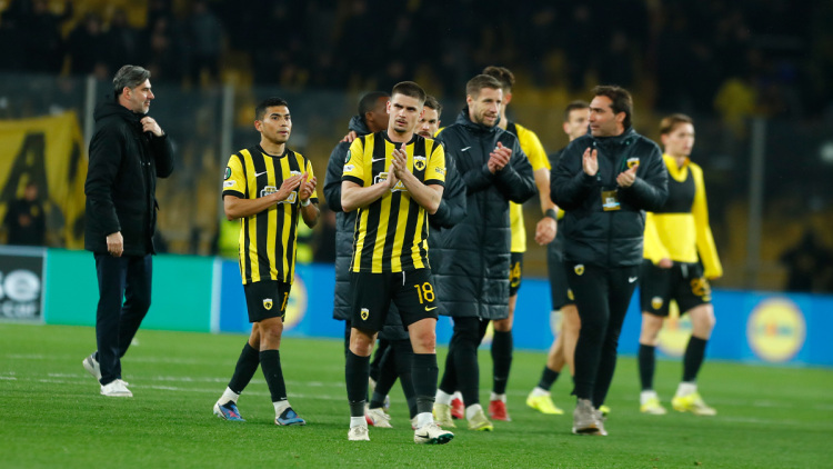 ΑΕΚ - Τσέλιε 0-2: Ηττήθηκε αλλά η «τεσσάρα» στη Σλοβενία την έστειλε στους 8 του Conference League, δείτε τα γκολ 