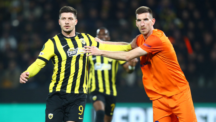 ΑΕΚ - Τσέλιε 0-2 (Ημίχρονο): «Καμπανάκια» για την Ένωση, Live η ρεβάνς του 0-4 στη Σλοβενία, δείτε τα γκολ 