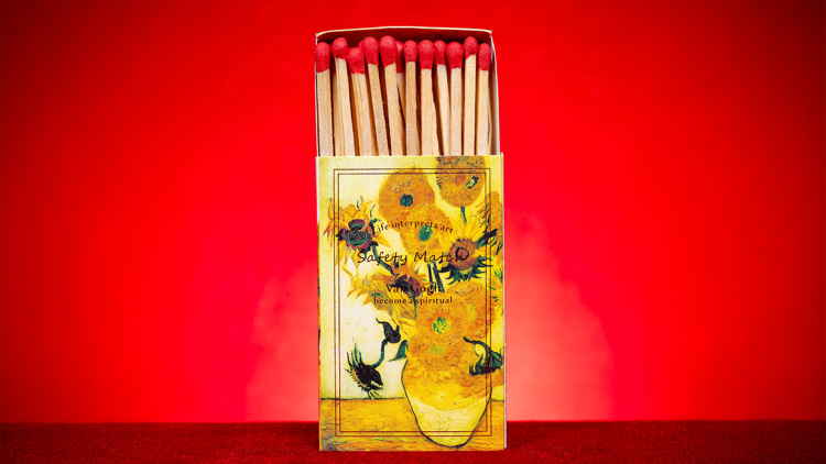 Μαζεύετε κι εσείς σπιρτόκουτα από ξενοδοχεία και εστιατόρια;