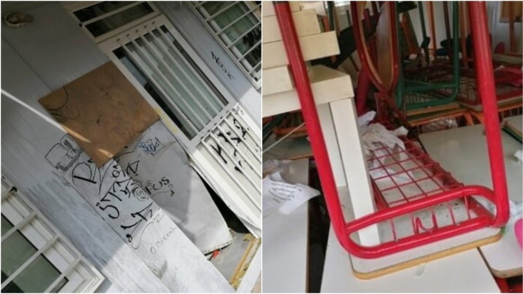 «Επεσαν από τα σύννεφα για τα παιδιά τους» οι γονείς που πλήρωσαν 7.000 ευρώ για τις ζημιές τους σε σχολεία της Θέρμης