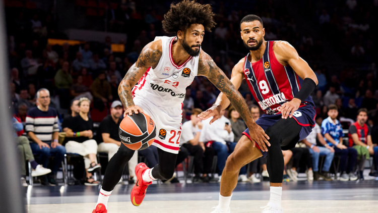 Ολυμπιακός - Μπασκόνια: Για τη 2η σερί νίκη στη Euroleague, τζάμπολ στις 21:15