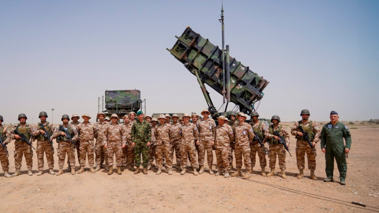 Από το 2021 επιχειρεί  η Ελληνική Δύναμη Σαουδικής Αραβίας που αναχαίτισε σήμερα δύο ιρανικούς βαλλιστικούς πυραύλους