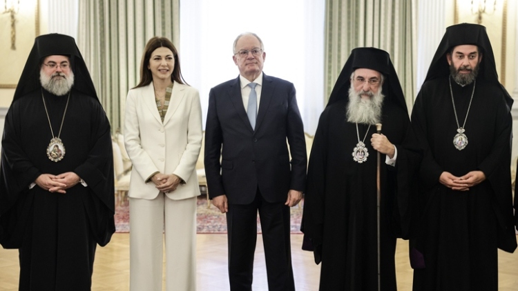 Στον Πρόεδρο της Δημοκρατίας έδωσαν τις διαβεβαιώσεις τους οι νέοι Μητροπολίτες της Κρήτης