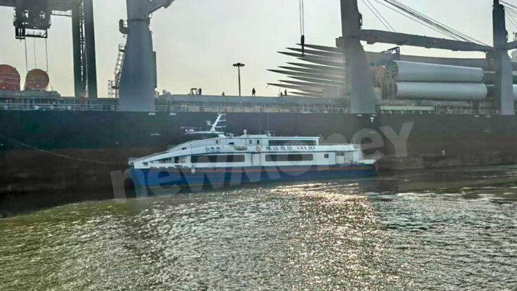 Στον δρόμο για Πειραιά από την Κίνα τα δύο υπερσύγχρονα ταχύπλοα Αero του ομίλου Attica (αποκλειστικό φωτορεπορτάζ)