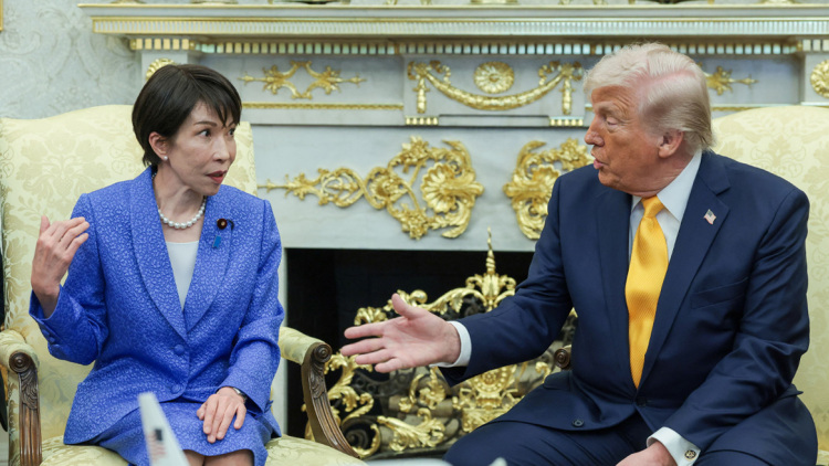 Τραμπ: Δεν θα στείλω στρατεύματα στο Ιράν, περιμένουμε βοήθεια από την Ιαπωνία σε αντίθεση με το NATO