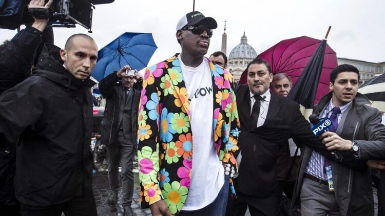 Ντένις Ρόντμαν: Ο Αμερικανός μπασκετμπολίστας θα μπει στο WWE Hall of Fame