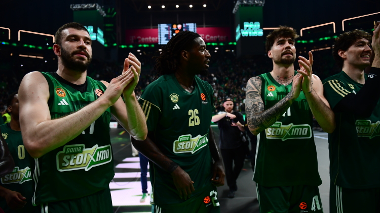 Euroleague: Η βαθμολογία μετά τη νίκη του Παναθηναϊκού, τέσσερις ομάδες με το ίδιο ρεκόρ! 