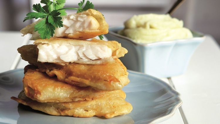 Το κουρκούτι της τελευταίας στιγμής που κάνει τα τηγανητά τραγανά