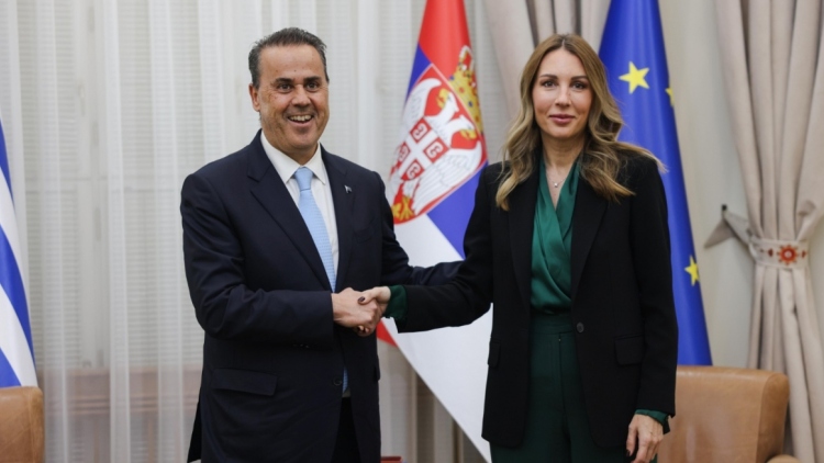 Παπασταύρου: Ελλάδα και Σερβία επιλέγουν περισσότερη ενεργειακή ασφάλεια και ισχυρότερη διασυνδεσιμότητα