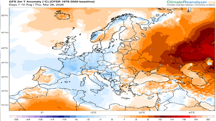 Βροχές, κρύο και ισχυροί άνεμοι έως την 25η Μαρτίου, βίντεο και νέοι χάρτες - Οι πρώτες εκτιμήσεις από τρεις μετεωρολόγους