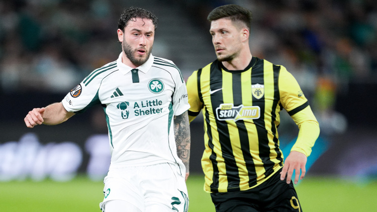 Συντριβή και αποκλεισμός για ΠΑΟ (ήττα 4-0 από τη Μπέτις), έχασε με 2-0 από την Τσέλιε αλλά πέρασε η ΑΕΚ, δείτε βίντεο
