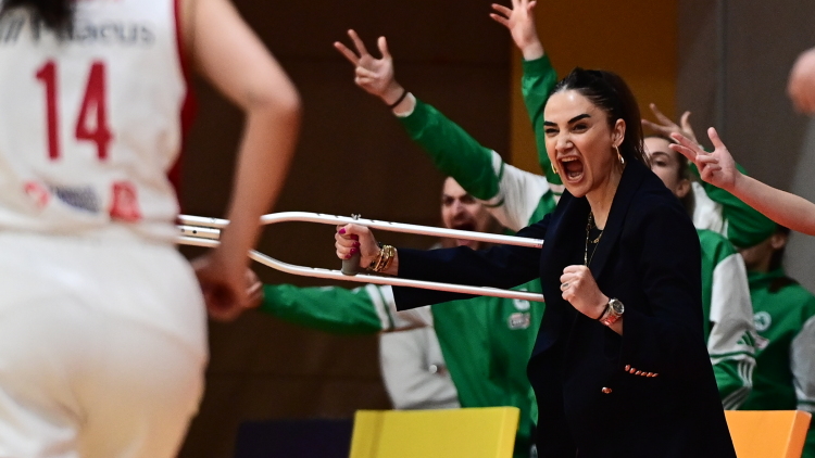 Στον τελικό της Α1 γυναικών ο Παναθηναϊκός, 103-93 τον Ολυμπιακό στο ΣΕΦ 