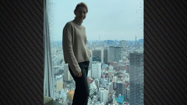 H Γιούλικα Σκαφιδά ανέβασε φωτογραφίες από το ταξίδι της στο Τόκιο