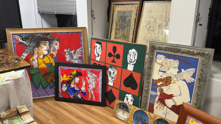 Μήνυση σε βάρος του Τσαγκαράκη για πλαστό πίνακα του Μυταρά, συνεχίζονται οι καταγγελίες εναντίον του