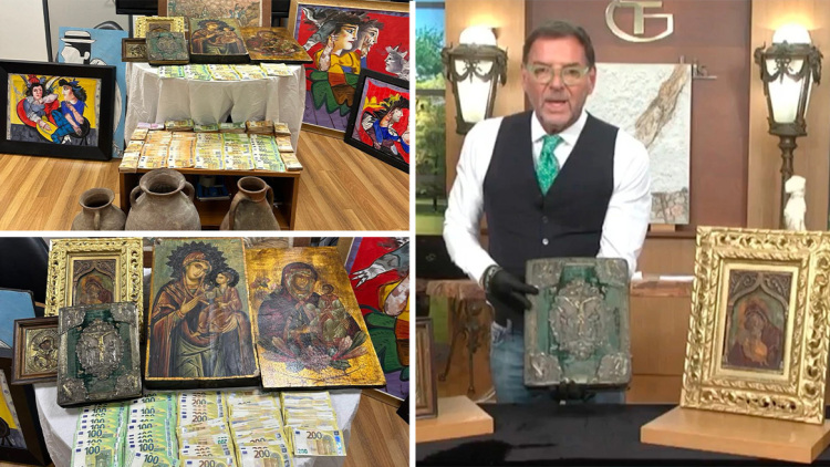 Δίωξη για 4 κακουργήματα άσκησε ο ανακριτής στον γκαλερίστα Γιώργο Τσαγκαράκη, πήρε προθεσμία να απολογηθεί την Τρίτη