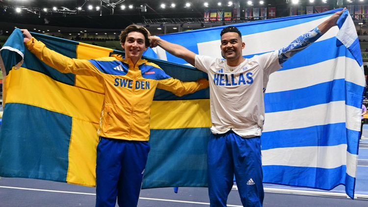 Ασημένιο μετάλλιο με άλμα στα 6,05μ στο Παγκόσμιο πρωτάθλημα ο Καραλής, χρυσός με 6,25μ ο Ντουπλάντις, βίντεο 