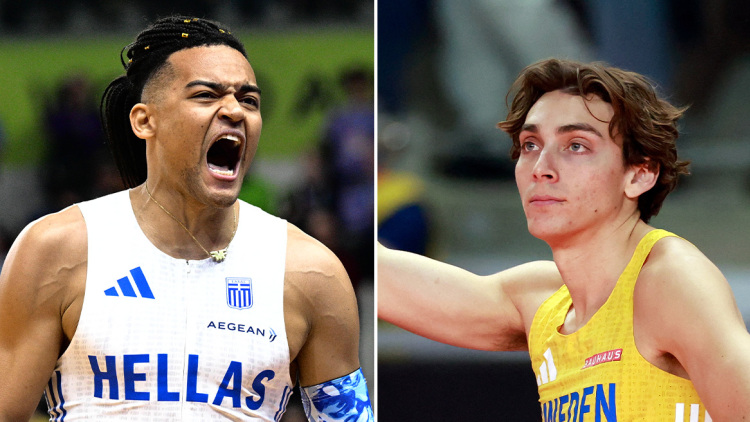 Εξασφάλισε με άλμα στα 6,05μ το αργυρό μετάλλιο στο επί κοντώ ο Καραλής, δίνει μάχη με τον Ντουπλάντις για το χρυσό, Live ο τελικός του Παγκοσμίου 