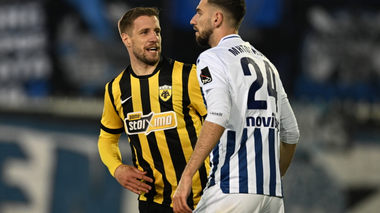 ΑΕΚ: Πρόβλημα στον αστράγαλο για τον Βάργκα, αμφίβολος για την έναρξη των playoffs