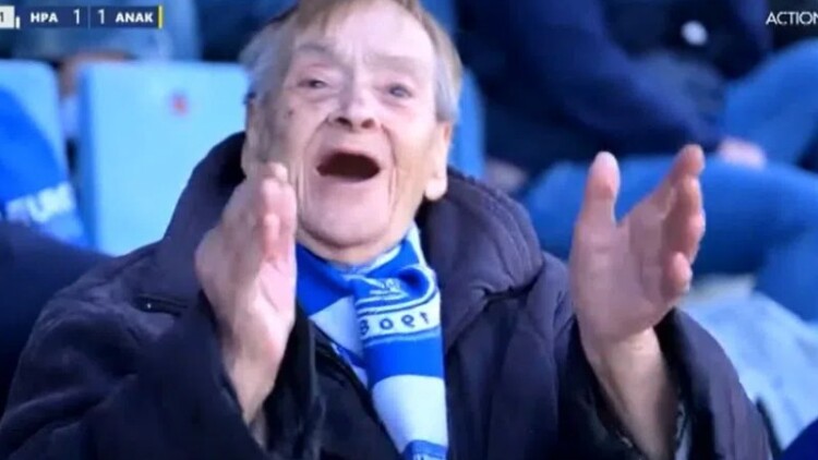 Η συγκίνηση της κυρίας Χάιδω μετά την ιστορική άνοδο του Ηρακλή μετά από 9 χρόνια, βίντεο 