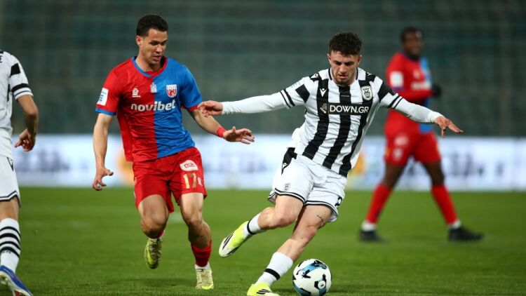 Βόλος - ΠΑΟΚ: Live ο αγώνας στο Πανθεσσαλικό, 0-1 (Α' ημίχρονο)