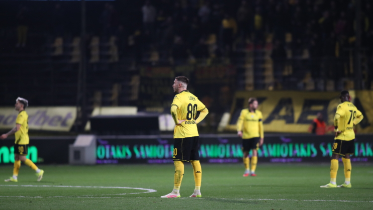 Αποδοκιμασίες προς παίκτες και διοίκηση από τους οπαδούς του Άρη μετά την ήττα από τον ΟΦΗ 