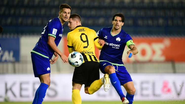 ΑΕΚ - Κηφισιά: Live η αναμέτρηση στη Νέα Φιλαδέλφεια