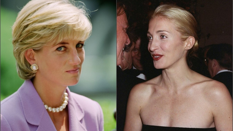 Συναντήθηκαν πραγματικά η Carolyn Bessette Kennedy και η Πριγκίπισσα Diana λίγο πριν από τον θάνατο της δεύτερης;