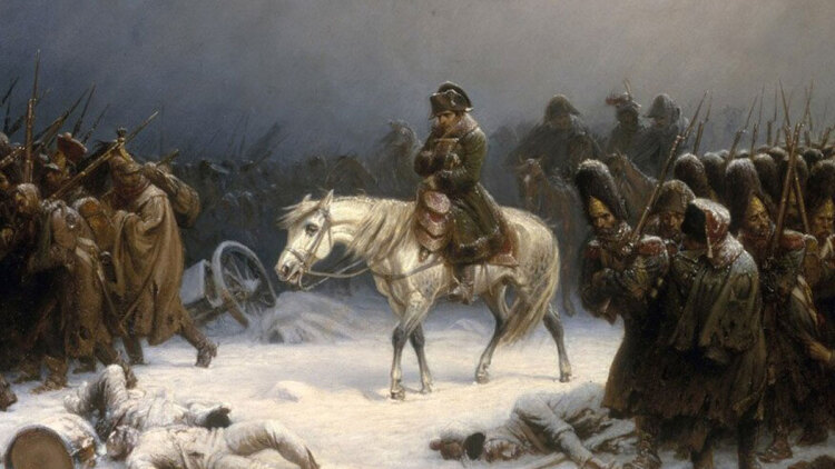 Ο Ναπολέων με 600.000 άνδρες στη Μόσχα, η πικρή επιστροφή, η διάβαση του ποταμού Μπερέζινα και η αρχή της διπλωματικής σταδιοδρομίας του Ιωάννη Καποδίστρια