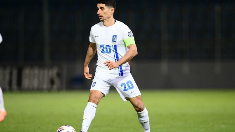 Ο Πέτρος Μάνταλος αποσύρεται από την Εθνική ποδοσφαίρου