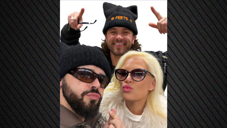 Ο Ακύλας συνάντησε τους εκπροσώπους της Φινλανδίας στη Eurovision, δείτε το βίντεο